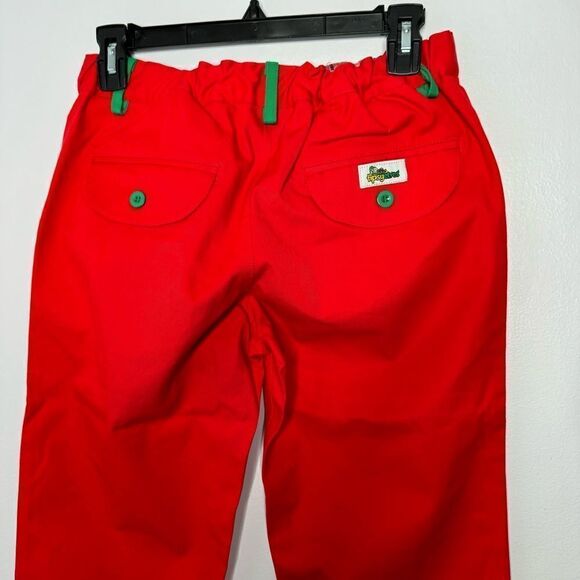 Tipsy Eves red pants size small - Picture 5 of 7